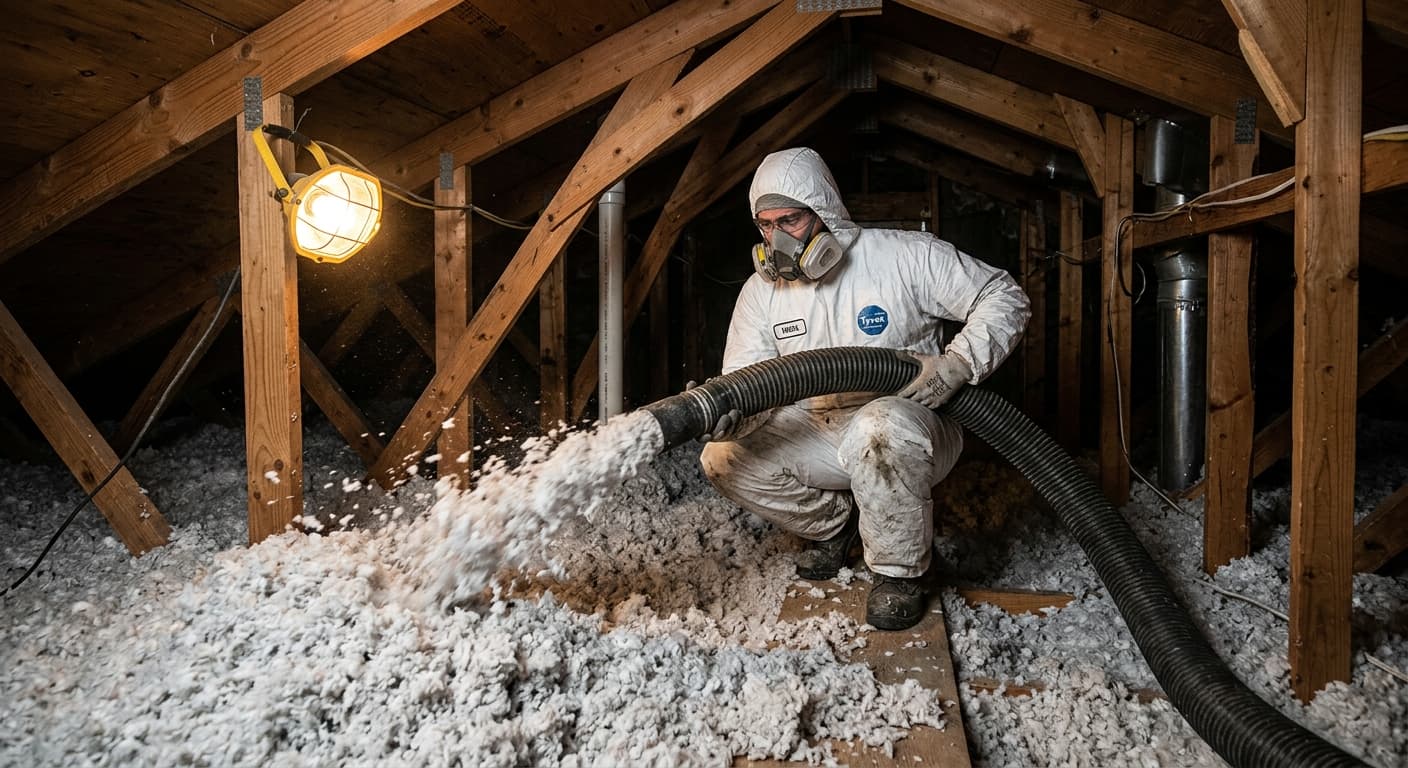 Isolation Combles Perdus