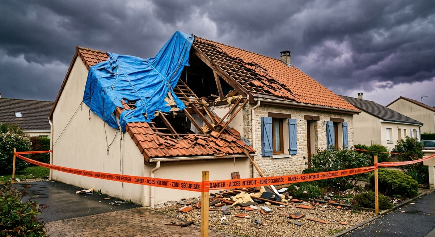 Effondrement Partiel