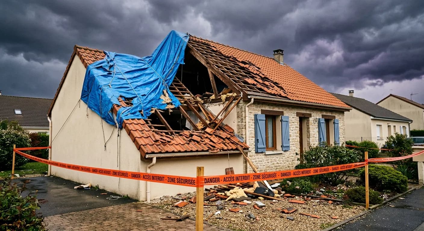 Effondrement Partiel