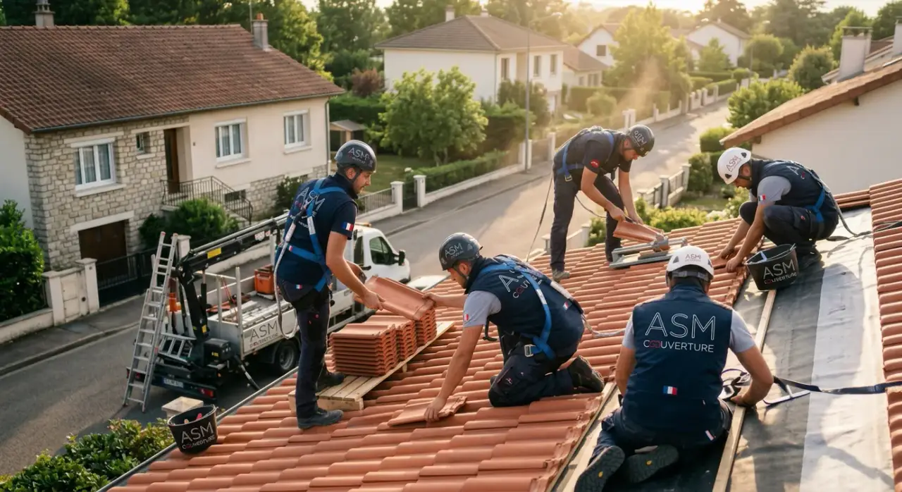 Equipe ASM Couverture