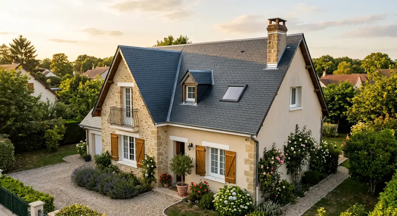 Toiture Ardoise
