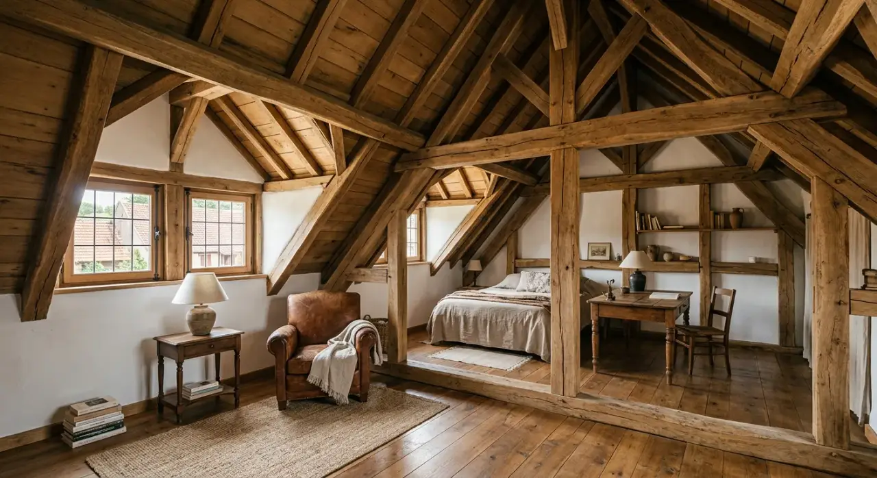 Charpente & Traitement