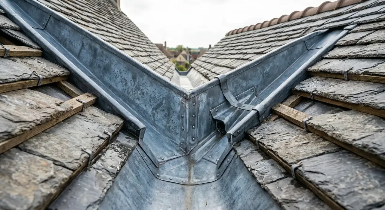 Zinguerie d'art et gouttières artisanales à Antony