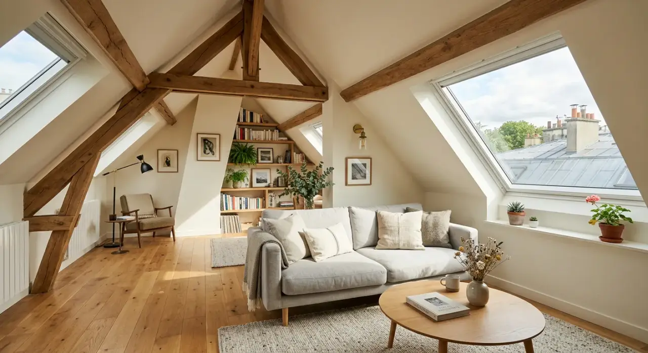 Aménagement combles habitables Antony 92