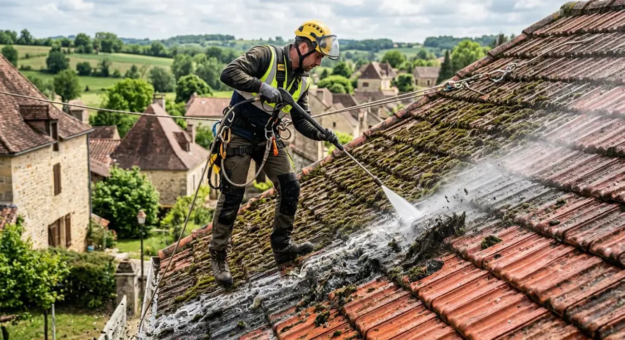 Démoussage & Entretien