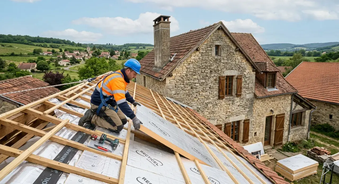 Isolation de Combles