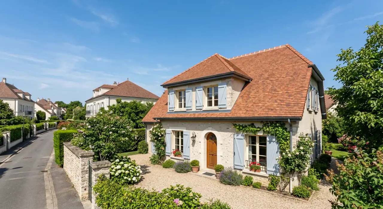 Villa Meulière à Sceaux - Rénovation complète de toiture
