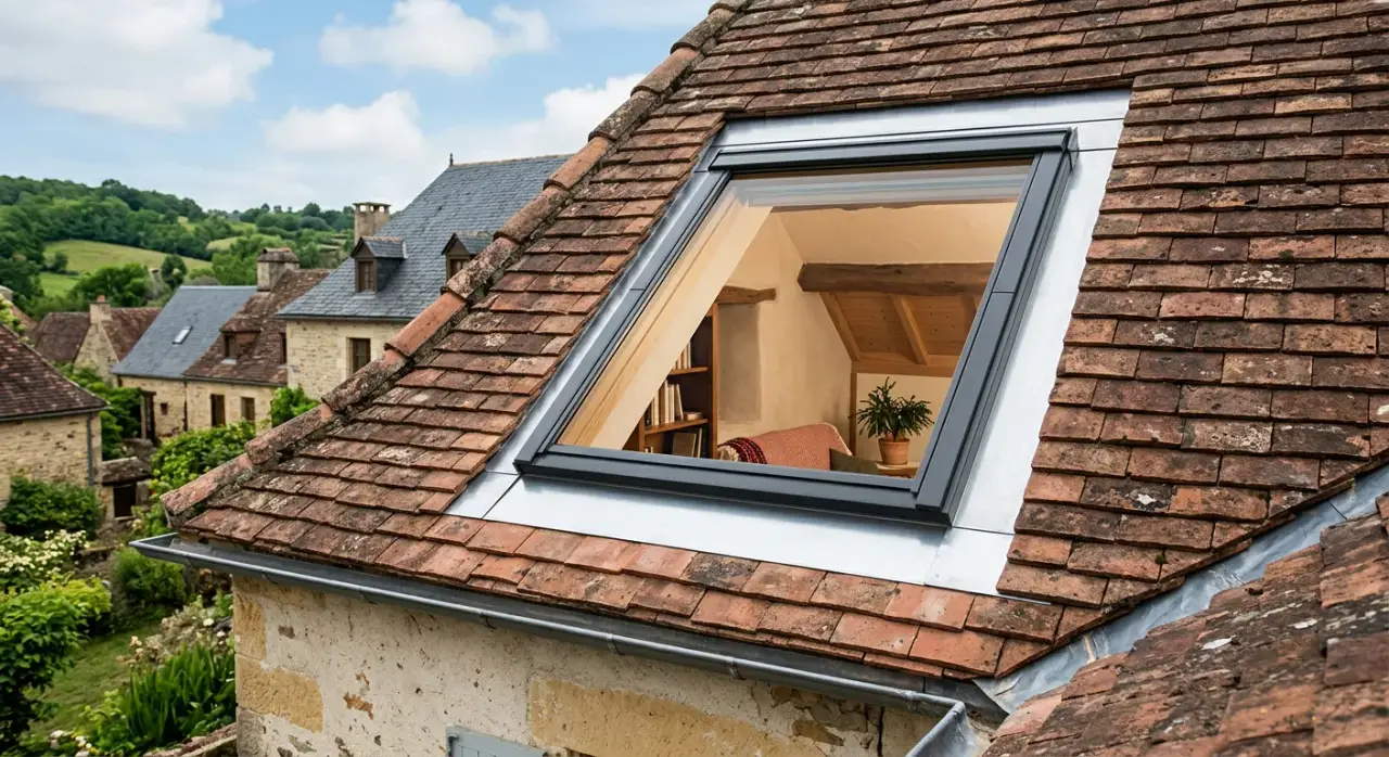 Fenêtres de Toit Velux