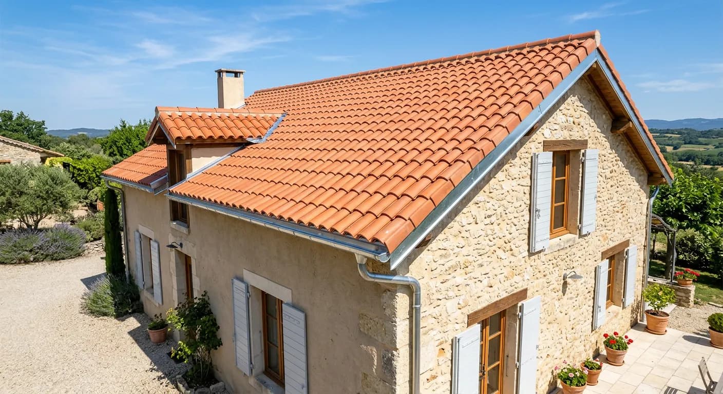 Zinc + Verrière Moderne