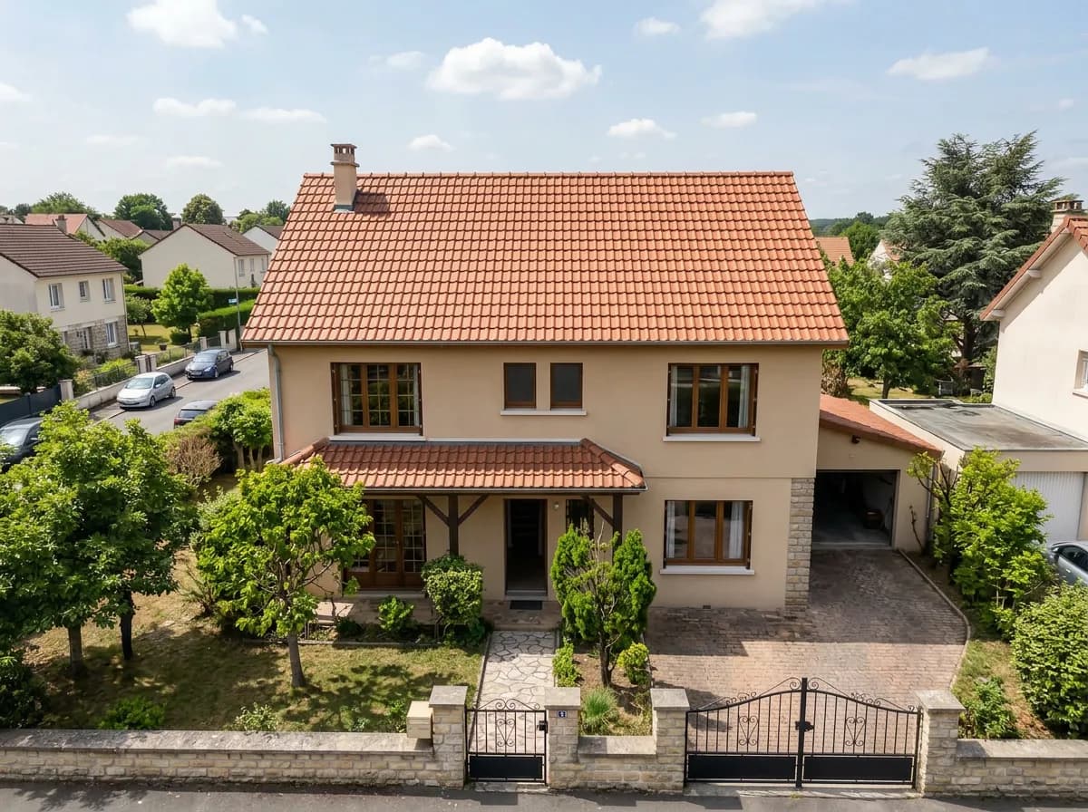 Refection Apres Sinistre Incendie - Apres