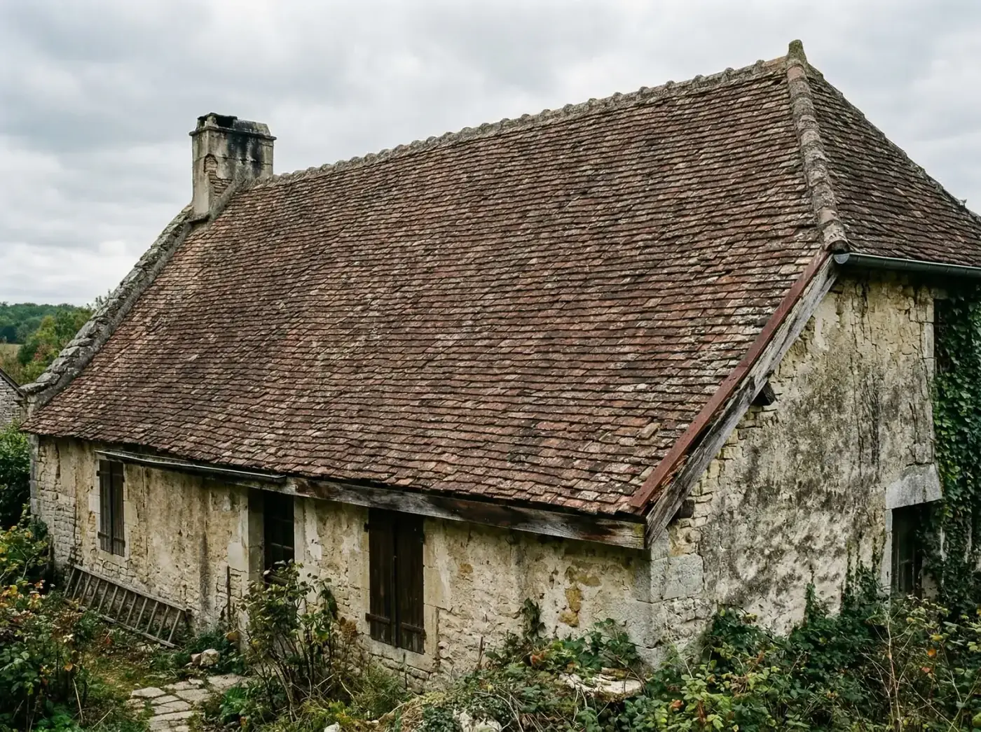 Extension & Pose de Velux - Avant