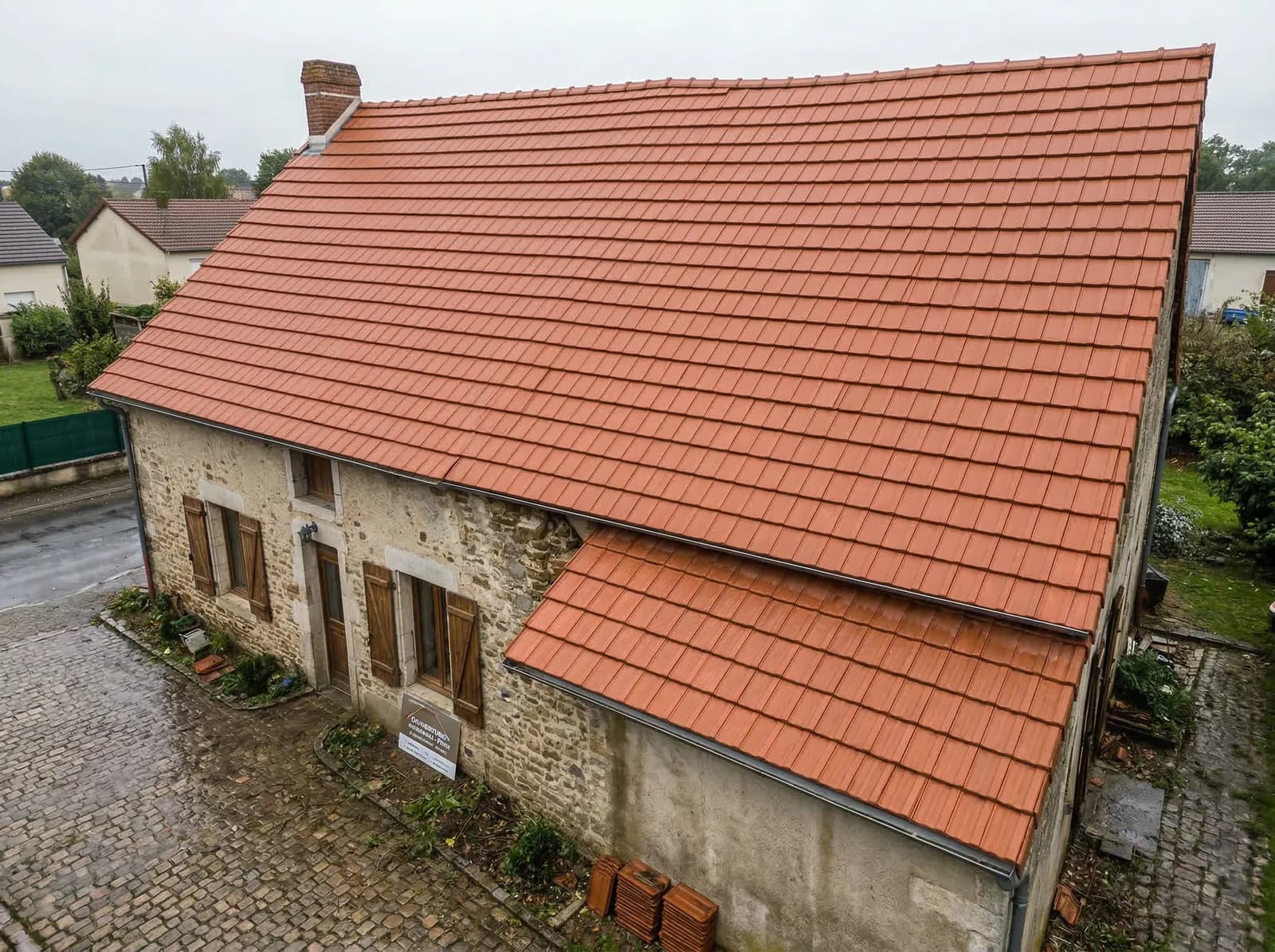 Reparation Urgente Suite Tempete - Apres