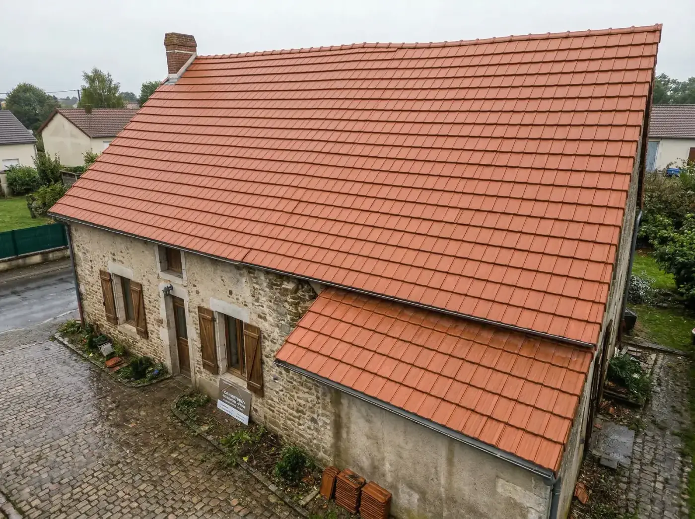 Reparation Urgente Suite Tempete - Apres