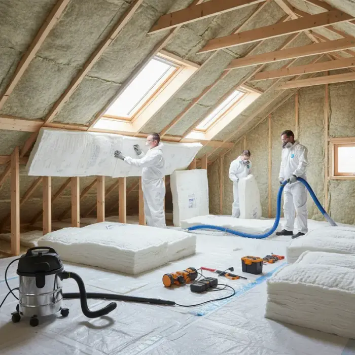 Isolation de Combles